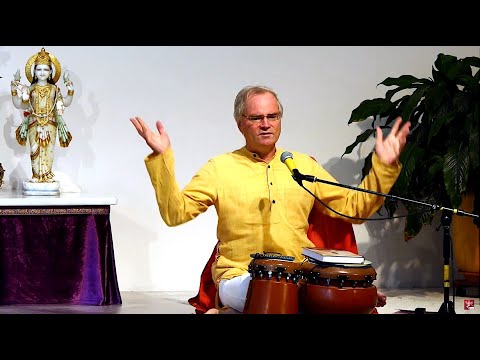 Mantrasingen, Meditation und Arati im Satsang mit Sukadev - Yoga Vidya Live 07:00 Uhr 21.09.2020
