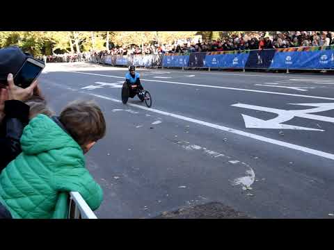 NEW  YORK CITY MARATHON   2018   -   The  Last  Mile