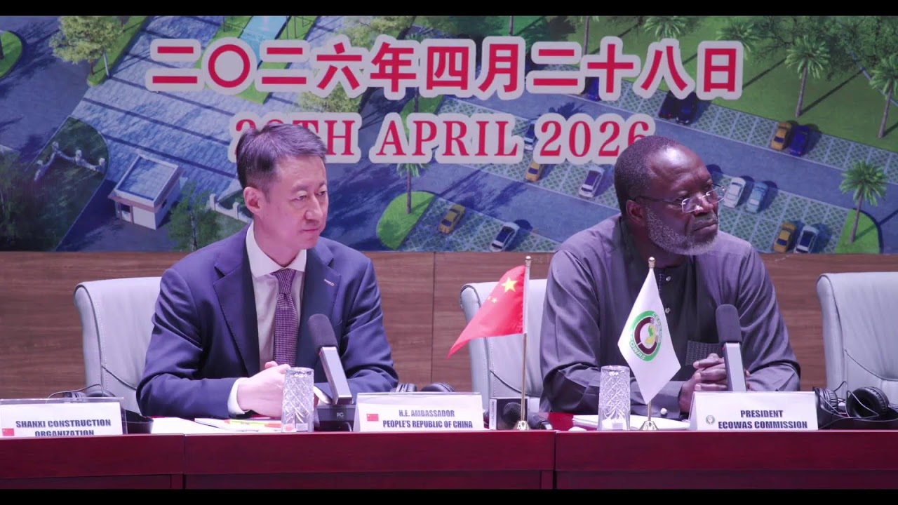 Ecowas - Cedeao Live Stream