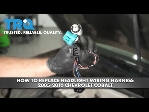 How to Replace Headlight Wiring Harness 2005-2010 Chevrolet Cobalt