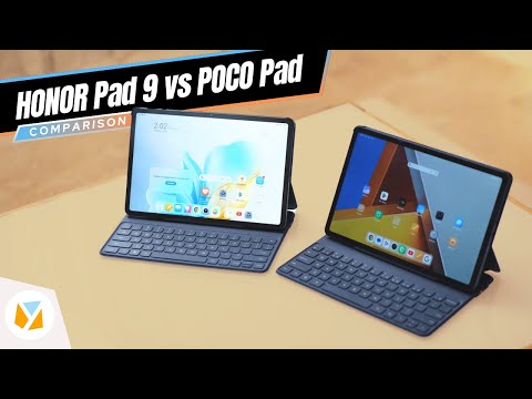 HONOR Pad 9 vs POCO Pad Comparison Review