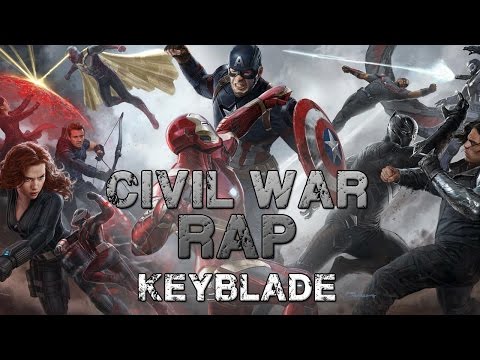 CIVIL WAR RAP - #TeamCap vs #TeamIronMan | Keyblade