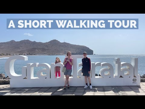 Gran Tarajal in Fuerteventura by foot - A short walking tour!