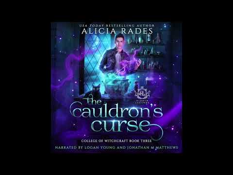 The Cauldron's Curse (Part 1) | FREE Paranormal Romance Audiobook | College of Witchcraft Book 3