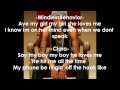 Mindless Behavior My Girl Remix Ft Ciara Tyga Lil Twist Lyrics