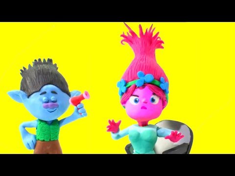 FROZEN ELSA NEW HAIR STYLE  ❤ Superhero Babies Play Doh Cartoons & Stop Motion Movies