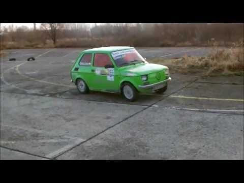 Z opon zostały tylko druty :-) GINALSKI RAFAŁ- trening na lotnisku - płyty 2011