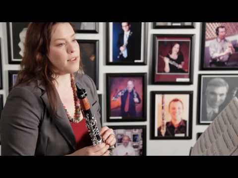 Maîtriser la clarinette en mi bémol avec Jessica Phillips