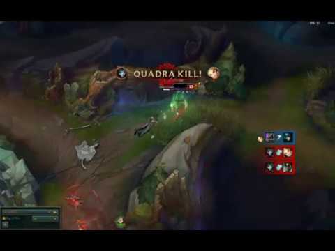 DUSKBLADE IS BROKEN! 1v4