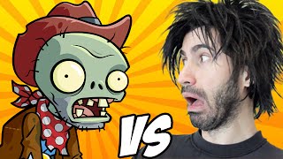 PLANTS VS ZOMBIES vs The World's Worst Gamer!