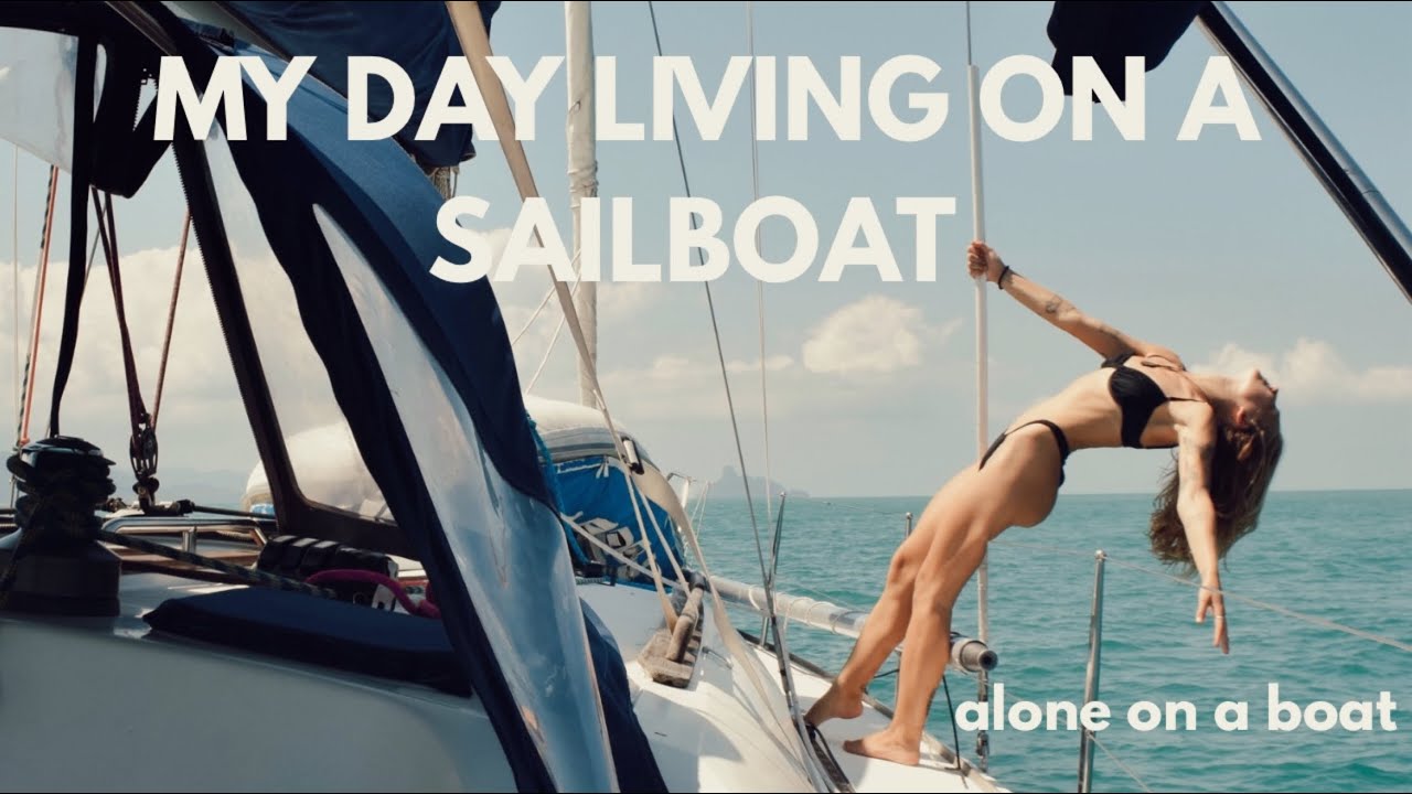 A Day in the Life Living on a Sailboat | Hospital, Fixing & Alone