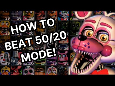 50/20 Mode Guide! | Ultimate Custom Night