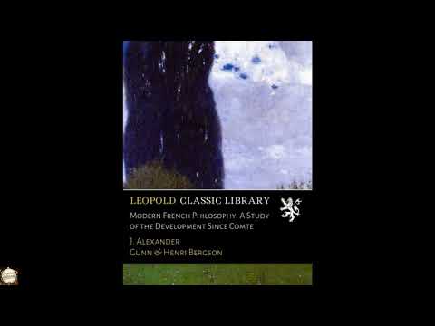 Modern French Philosophy: A Study of the Development Since Comte by Unknown — free full audiobook