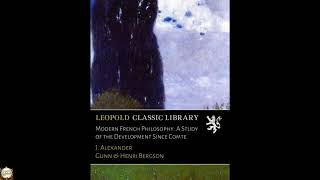 Modern French Philosophy: A Study of the Development Since Comte