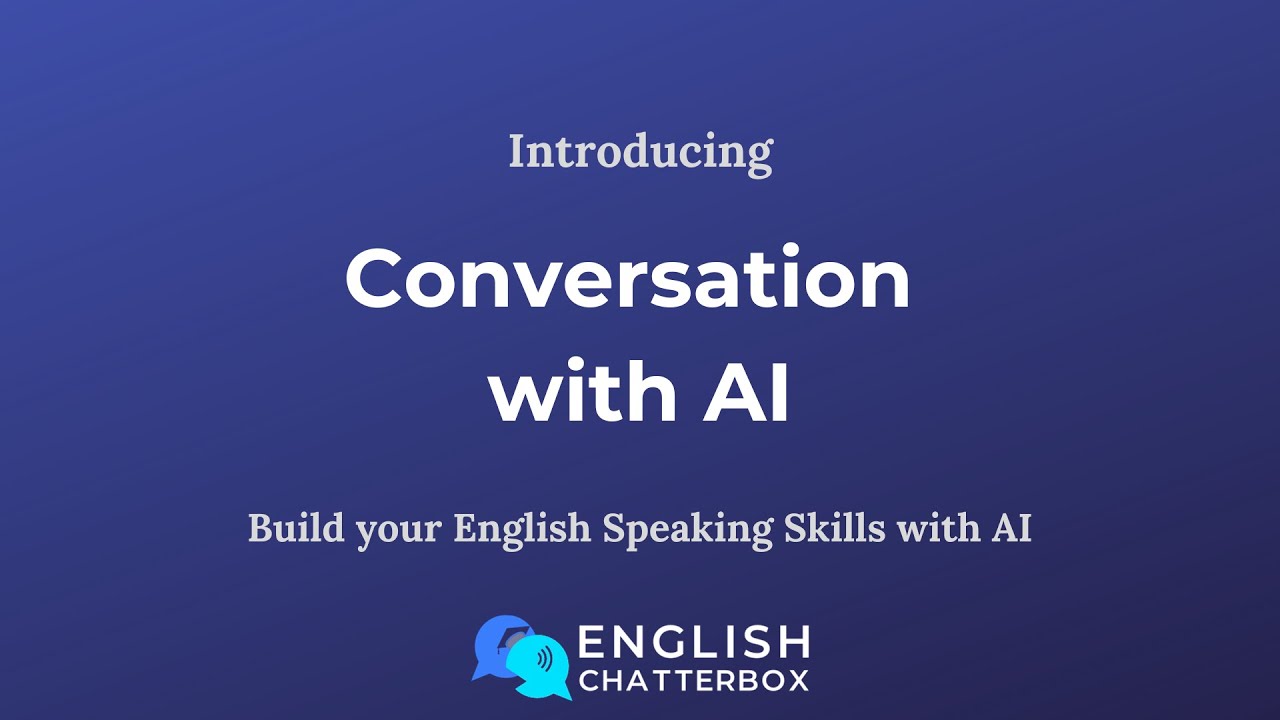 Conversation with AI | Build Your English Speaking Skills with Real-World Conversations
