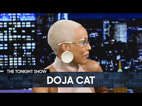 Youtube Video - Doja Cat Temporarily Transforms Jimmy Fallon Into One Of Her Backup Dancers