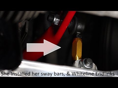 Bae's Front Sway Bar & End Links Hotchkis & Whiteline EP 18