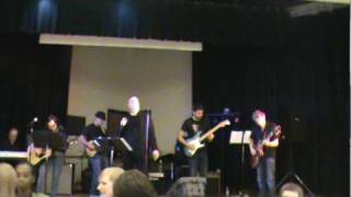 Soul Man by Isaac Hayes and David Porter- performed by teachers