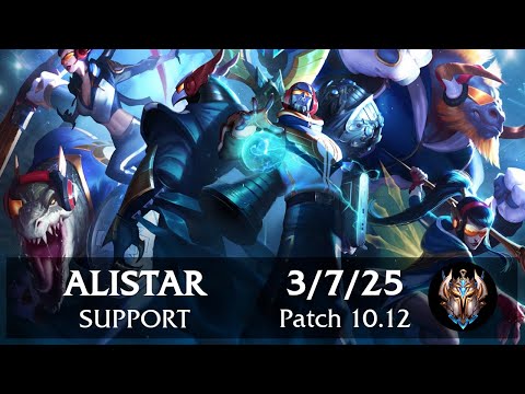 Alistar Support vs Janna | Pinoy Challenger Replay Patch 10.12
