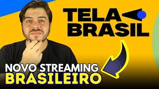 CHEGOU! TELA BRASIL | NETFLIX BRASILEIRA VALE A PENA?!
