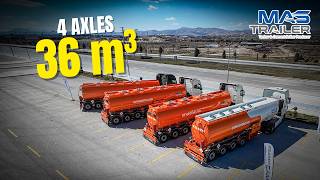 Camion citerne semi-remorque Mas Trailer Tanker neuve | Image 4 - Autoline