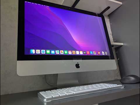 фото стильный imac 21.5'' (late 2015) 0