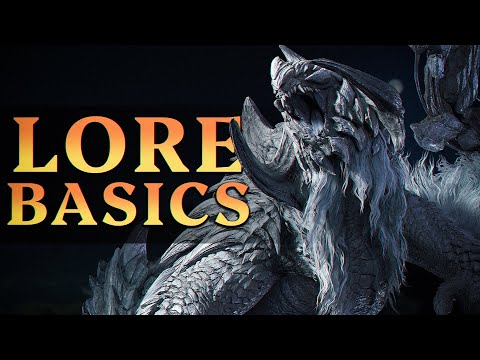 Basics of Monster Hunter Lore feat. @MynameisByf