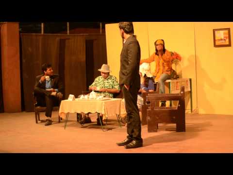 Anubhav dixit Theatre play Tiger Tiger - khushwant Singh writer