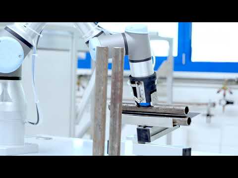 Handling set SGM-SV for handling magnetic workpieces with lightweight robots and cobots