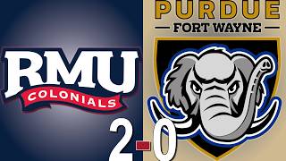Robert Morris vs. Purdue Fort Wayne Women's Soccer Highlights (9/24/26)