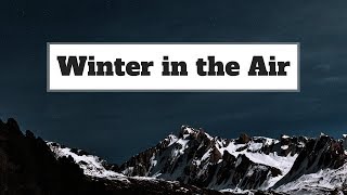 David Archuleta - Winter in the Air (Lyrics) | Panda Music