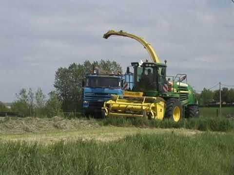 Druelle: Gras hakselen.