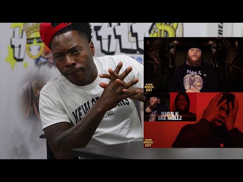 BIGG K & JAE MILLZ Get To TALKING ALL Types Of CRAZY!!! In RBE #SocialDistance2 RAP BATTLE! REACTION