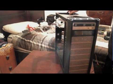 Gold Digger Antec 900 progress