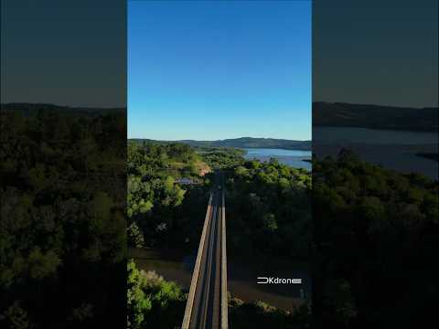 📍Arroyo Canal Torto | 25 de Mayo #misiones #drone #rutasypaisajes #airelibre #arroyos #puente