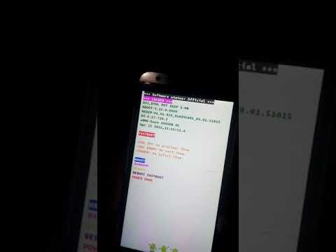 HTC desire 820U Fastboot mode