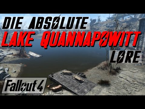 Kaum noch Umwelt vor lauter Verschmutzung - Fallout Lore - Fallout 4 - Lake Quannapowitt - LoreCore