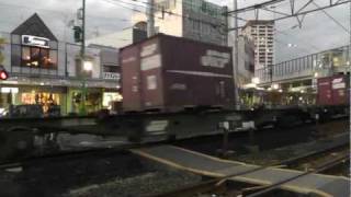 🚅 Japan Five O&#39;Clock Freight Train - Japan Train Videos