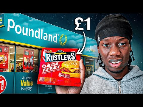 Can I SURVIVE on Poundland Food for 1 Week?