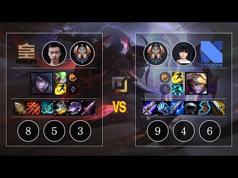 RNG Able Aphelios vs DRX Deft Ezreal Bot - KR Challenger Patch 10.10