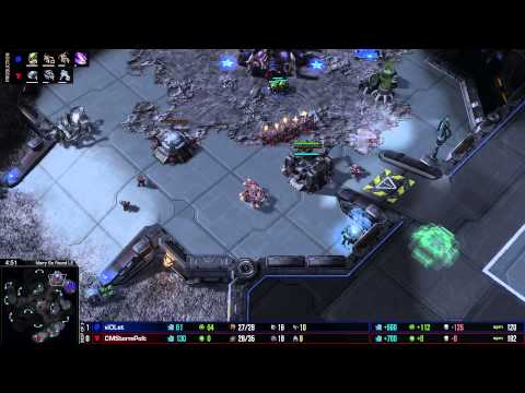 Polt vs Violet G2 - HSC9 NA Qualifier