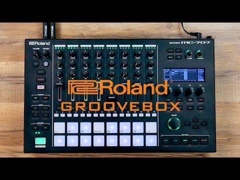 Roland MC-707 Groovebox Music Production Workstation