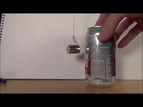 3rd YouTube video about are drinks cans magnetic