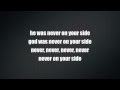 Motörhead - God Was Never On Your Side (Lyrics ...