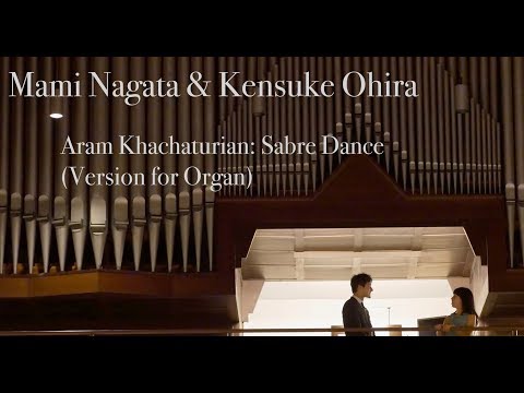 Mami Nagata & Kensuke Ohira - Sabre Dance (Khachaturian)
