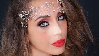 Tutorial de maquiagem inspiração Anahí - Amnesia