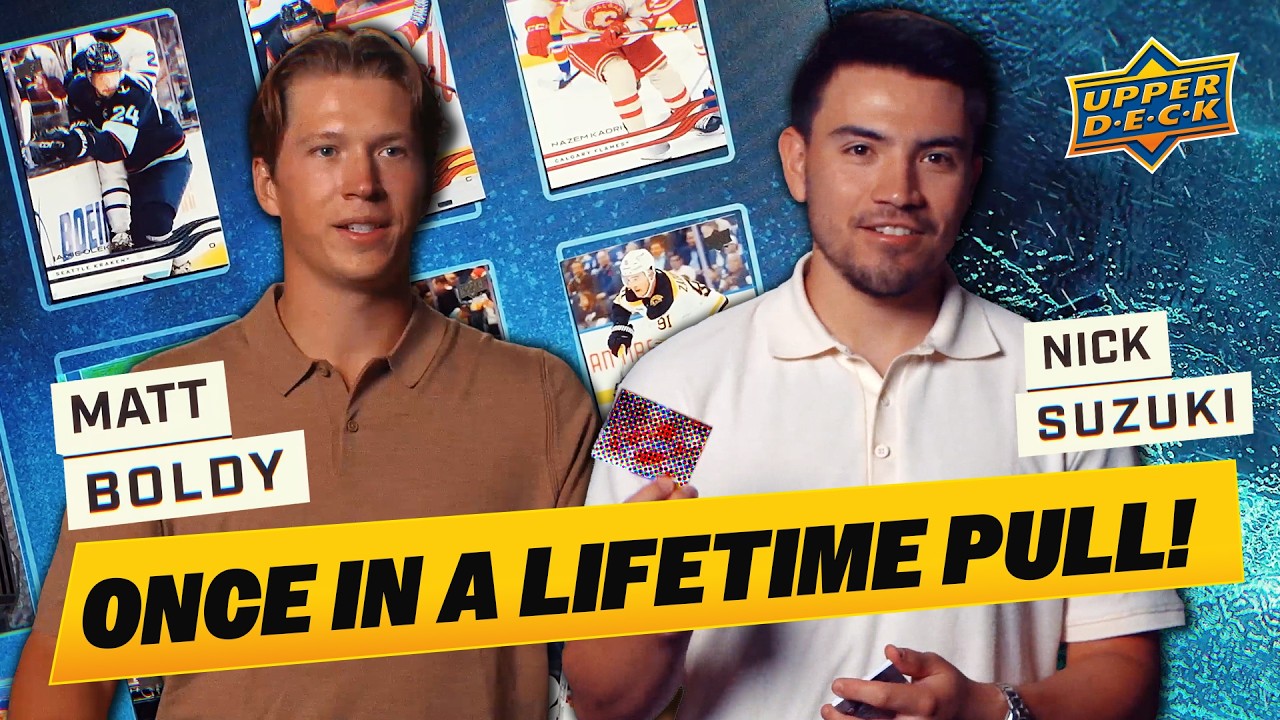 Nick Suzuki Did It Again 😅