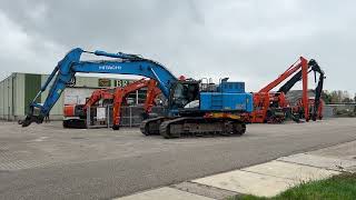 Купить гусеничный экскаватор Hitachi ZX 490 LC H-6 - Изображение 4 | Machineryline AZ Гусеничный экскаватор Hitachi ZX 490 LC H-6 | Изображение 4 - Machineryline