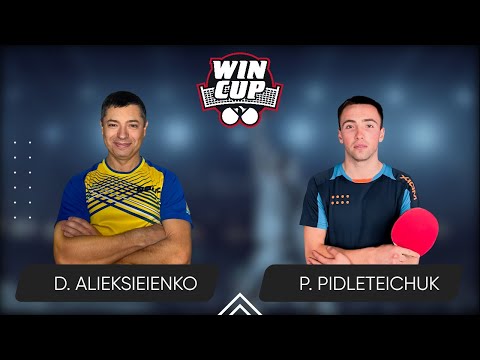 01:15 Dmytro Alieksieienko - Petro Pidleteichuk West 7 WIN CUP 03.07.2024 | Table Tennis WINCUP