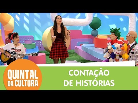 A destemida | Quintal da Cultura